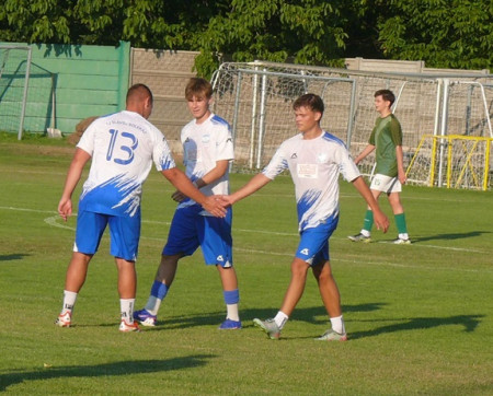 Prípravný zápas: Zvončín dorast - Boleráz B 3:4
